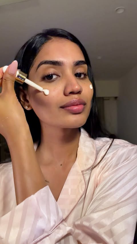 Instagram post by @vaishnaviishetty_ for Lakmé Skin. Caption reads: A once-a-month reset that goes deeper on....