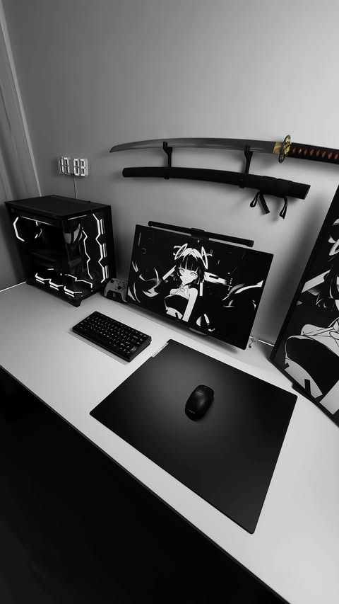 Instagram post by @alxsetup for Razer. Caption reads: Razer Hammerhead V3 X HyperSpeed🖤💚 @razer •....