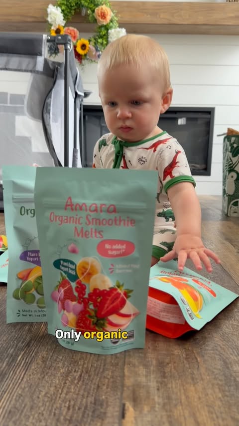 Instagram post by @ana_easley for Amara Organic Foods. Caption reads: @amaraorganicfoods @stackinfluence #amara [...].