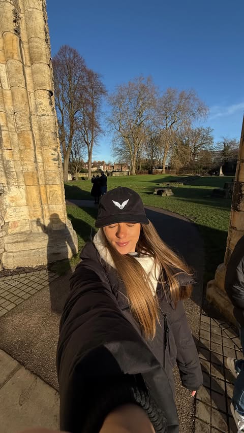 Instagram post by @chloehoskingg for Gaston Luga. Caption reads: Thank you @gastonluga ❤️ Once again I am in love....