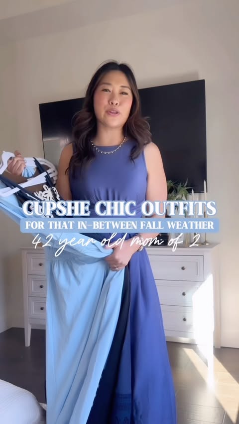 Instagram post by @sandyalamode for Cupshe. Caption reads: Comment “CUPSHE” to get the links to these looks....