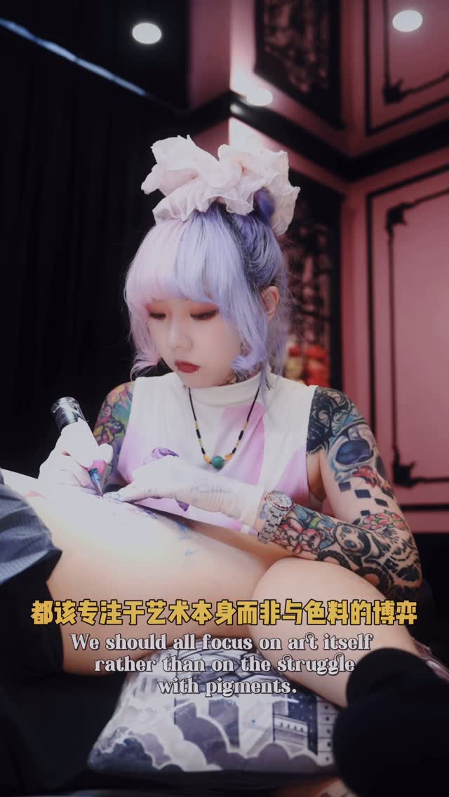 Instagram post by @meng.ying.lee for Dragonhawk Official. Caption reads: Amazing! Research and creation need to be carried....