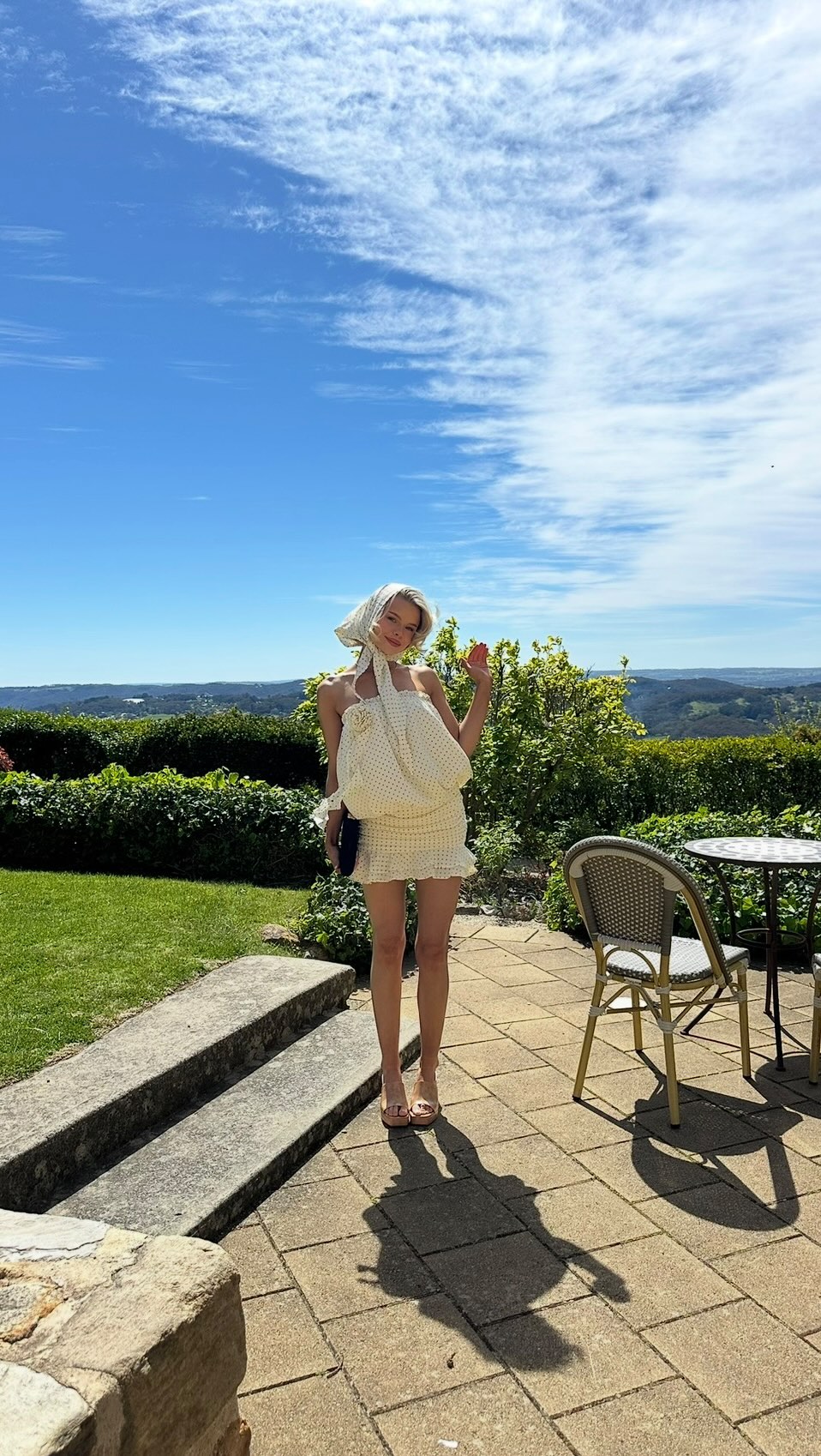 Instagram post by @cristaldale_ for THATSSOFETCH.COM.AU. Caption reads: Dot dot dot.. obsessed 🐩 @thatssofetchau code....