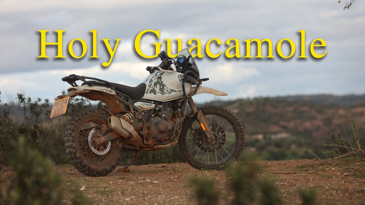 YouTube post by @BrakeMagazine for Outback Motortek. Caption reads: This adventure bike needs to be ridden to be....