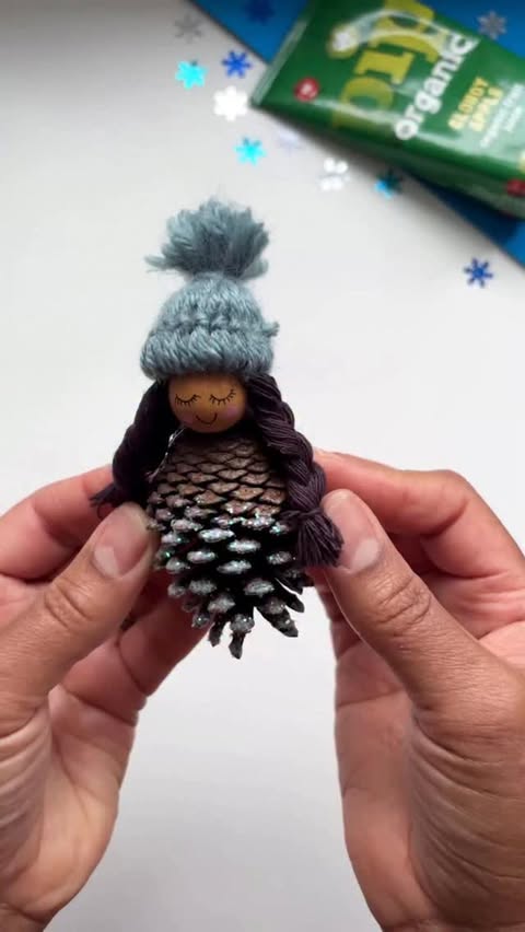 Instagram post by @creative_mama_che for Pip Organic. Caption reads: Winter forest friends ✨🍂❄️ ad

As you know we are....