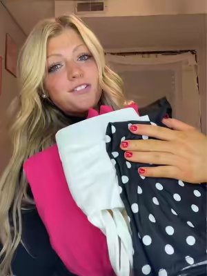 TikTok post by @makayla.bennett for MASKERT. Caption reads: OBSESSED WITH EVERYTHING!!!! @MFVIM @MASKERT GIRL....