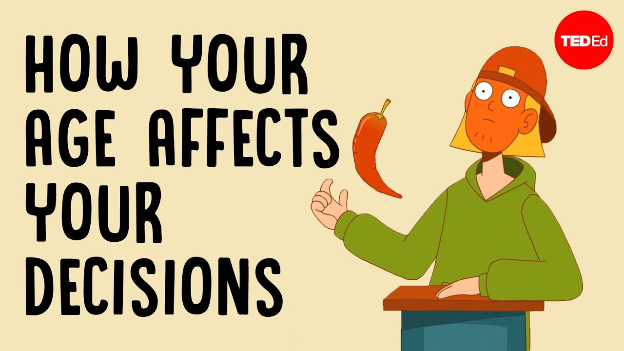 YouTube post by @TEDEd for TED. Caption reads: Would you eat a ghost pepper for a prize? - Dan....