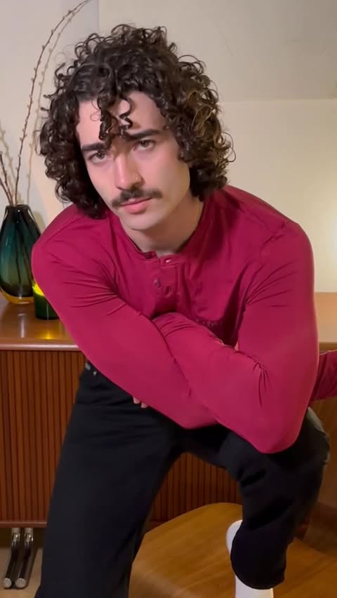 Instagram post by @gio0ele for Calvin Klein. Caption reads: express your holiday heat in @calvinklein adv.