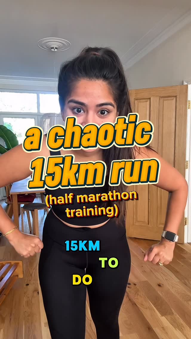 Instagram post by @doctorradhika for Sweaty Betty. Caption reads: I stopped a trillion times and almost quit a....