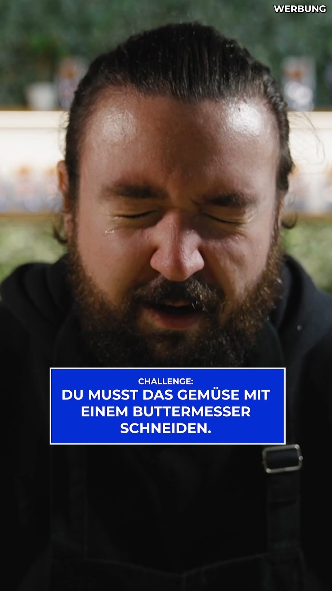 Instagram post by @instawaffel for ALDI Nord. Caption reads: Werbung | Mit der bestandenen Stream-Challenge im....