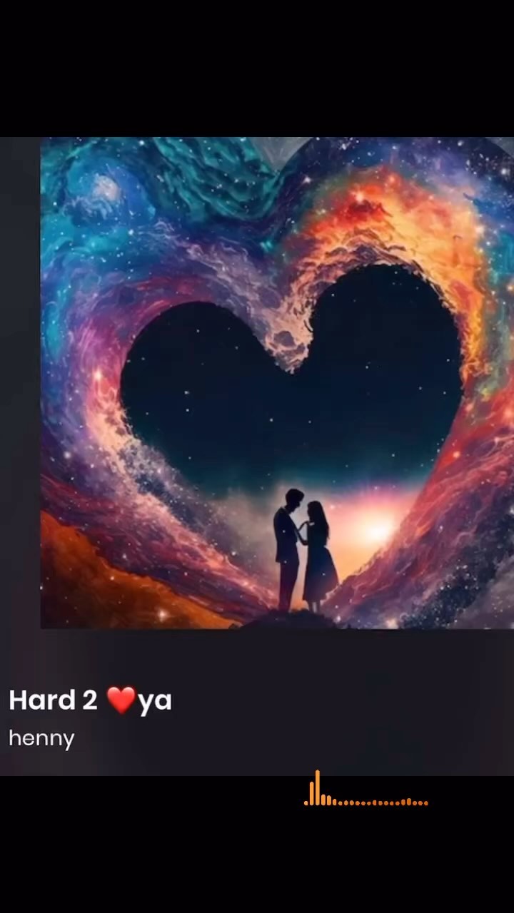 Instagram post by @henny_cotto for BeatStars. Caption reads: Hard 2 ❤️ you #hennycotto #hiphop #rapmonster.