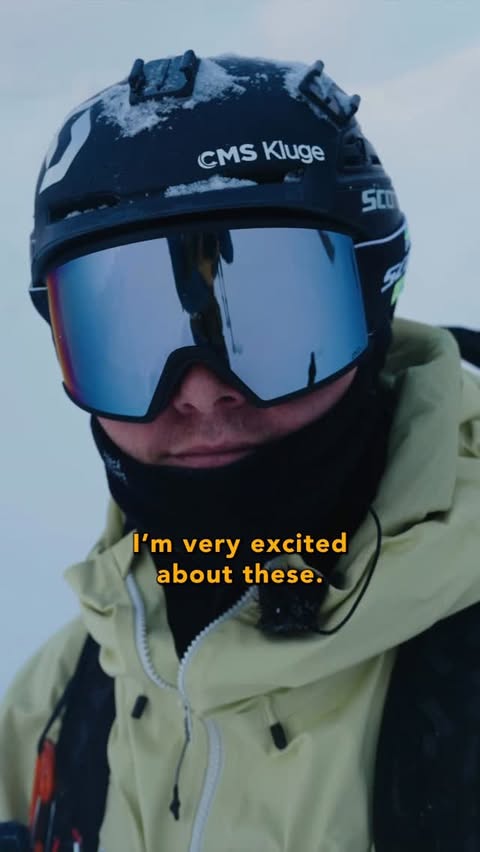 Instagram post by @nikolaischirmer for SCOTT Sports. Caption reads: Early season in the AMP lenses😎 Get 10% off Scott....