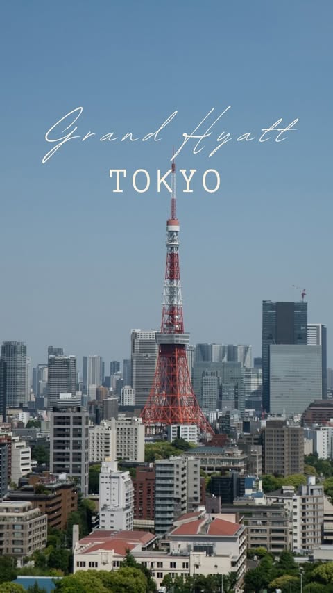 Instagram post by @expeditioustraveler for @hotel. Caption reads: [...] in the heart of vibrant Roppongi, the hotel....