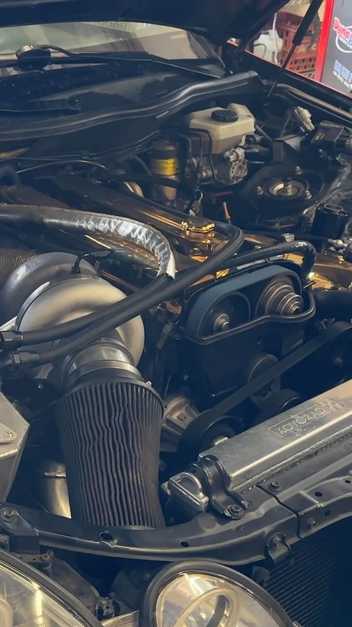 Instagram post by @hertlife for Advance Auto Parts. Caption reads: Buy a GS300 for $1200 and do this to it, it’s....