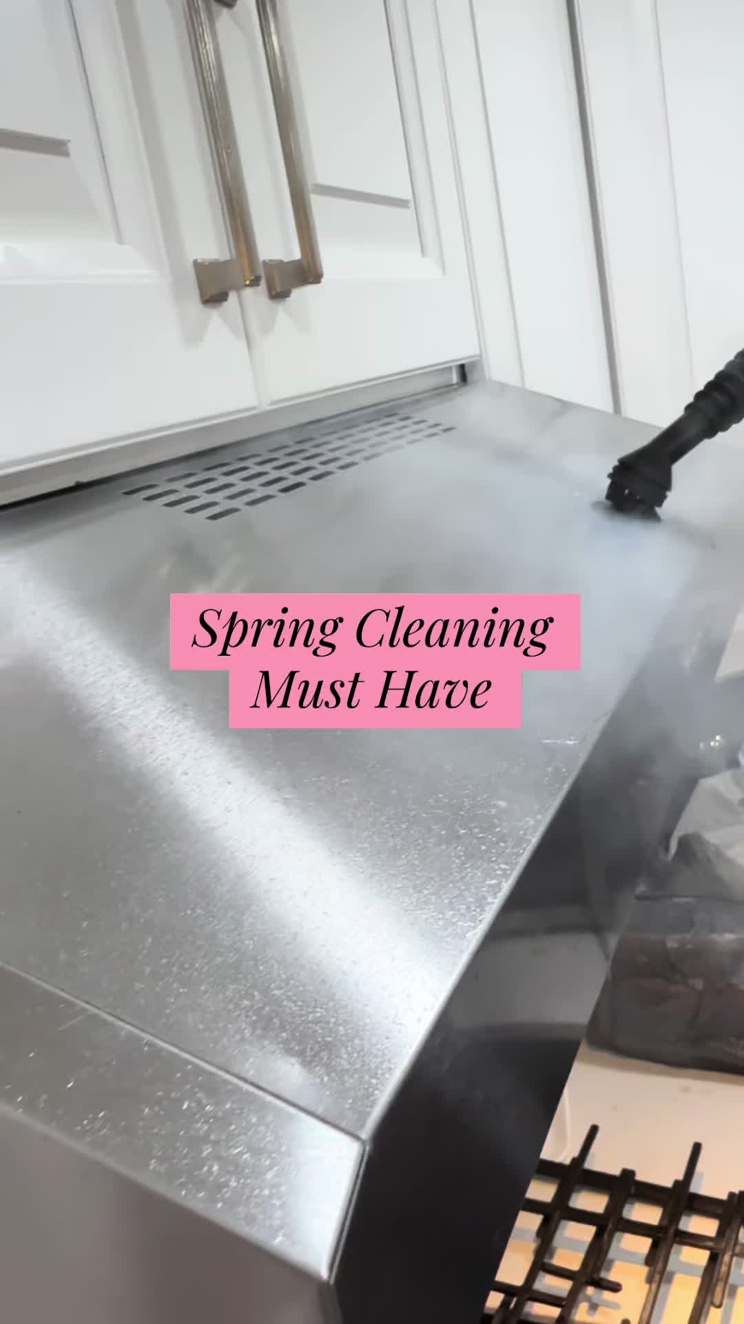 TikTok post by @lindsey.abbasy for Phueut. Caption reads: [...] literally search for things to clean 👀....