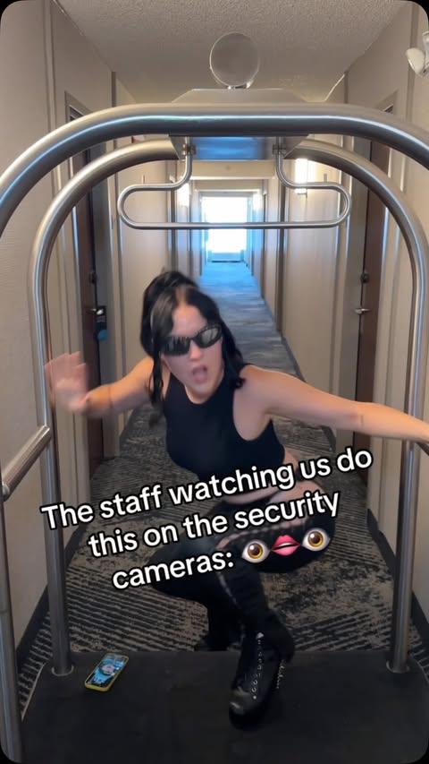 Instagram post by @emminreallife for Hyatt. Caption reads: THE HYATT PLACE SCOTTSDALE/OLD TOWNE SHENANIGANS....