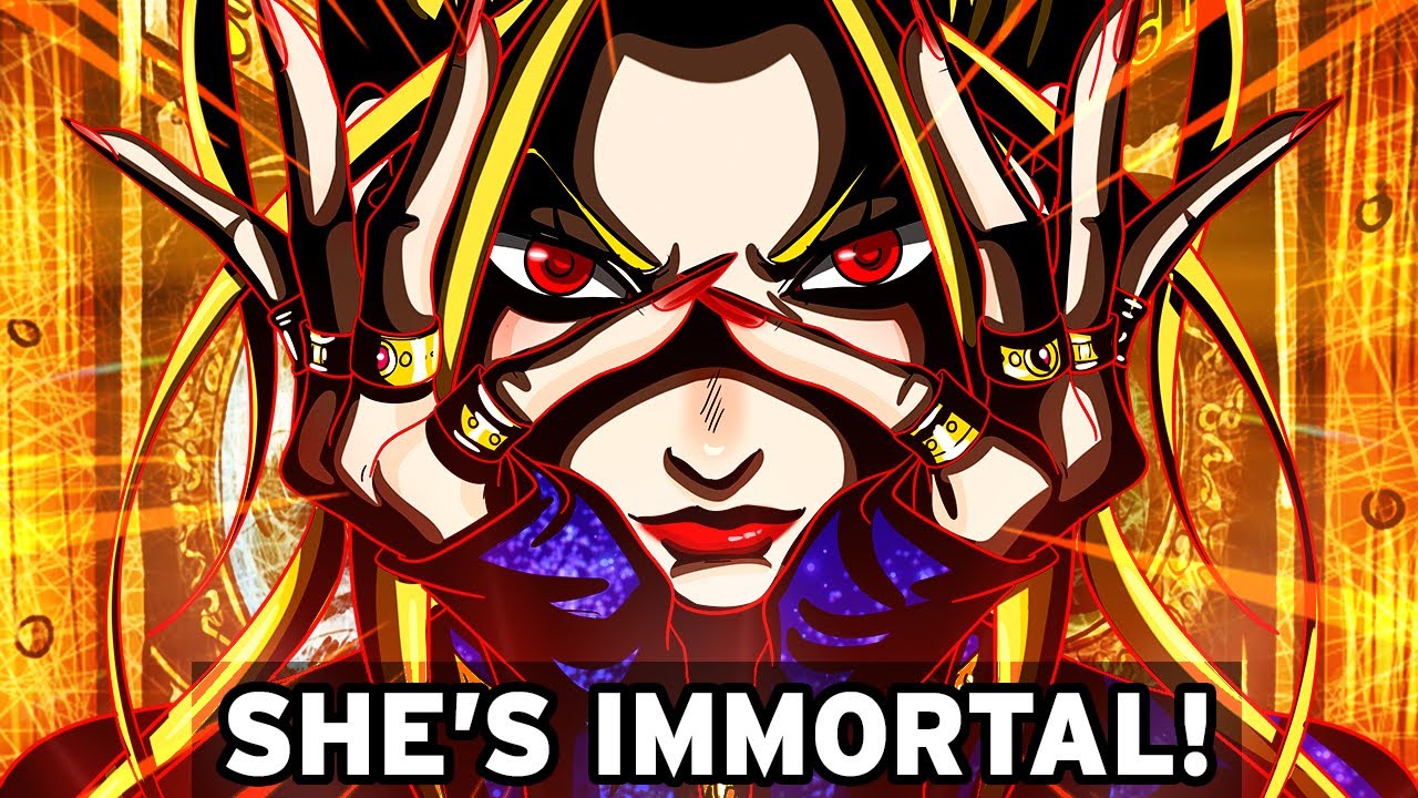 YouTube post by @NewWorldReview for TokyoTreat. Caption reads: Hunter X Hunter’s Immortal Nen Secret Revealed.