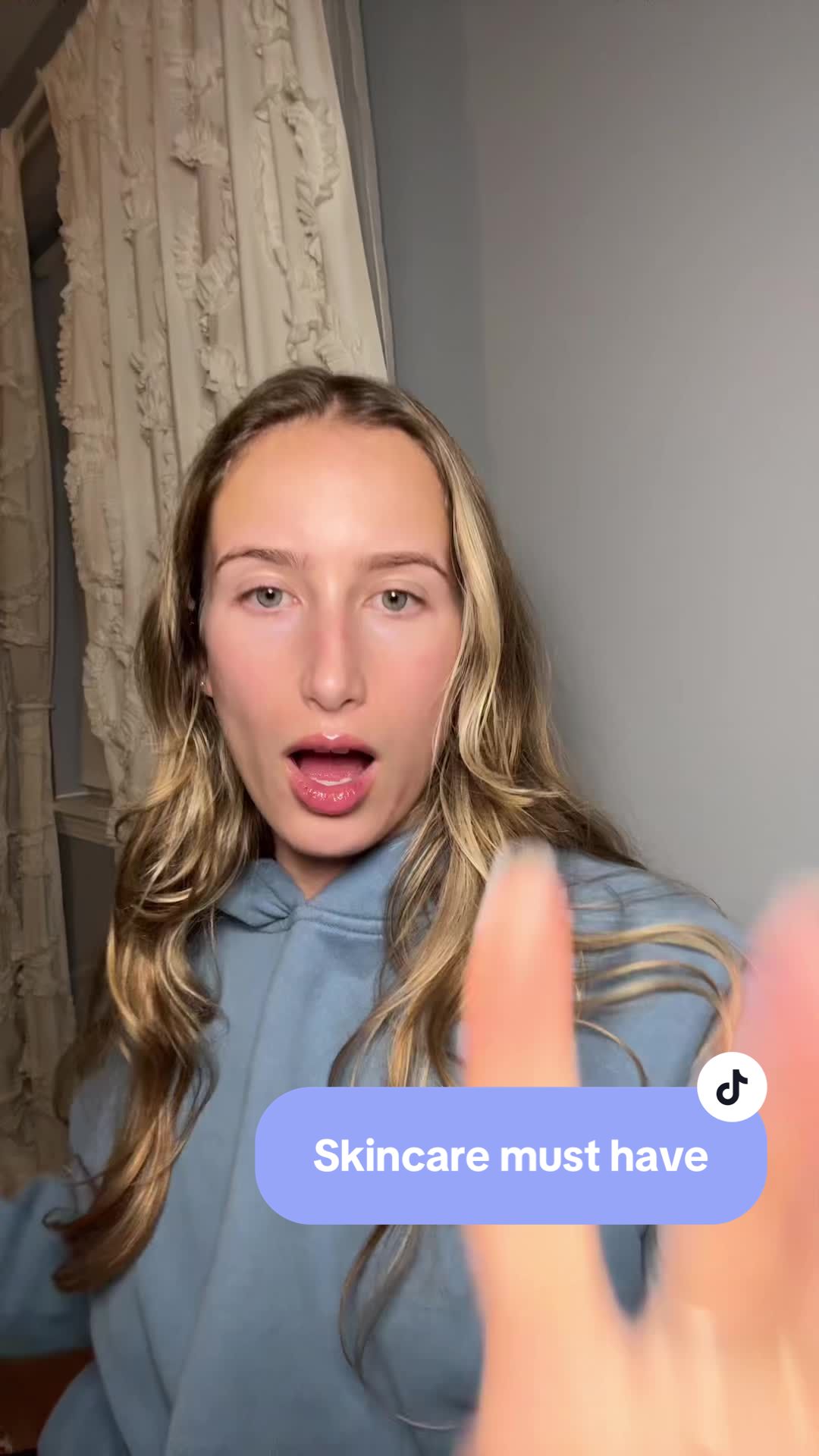 TikTok post by @jacirubin for Theinkeylist. Caption reads: Not only is it great to boost healing but it helps....