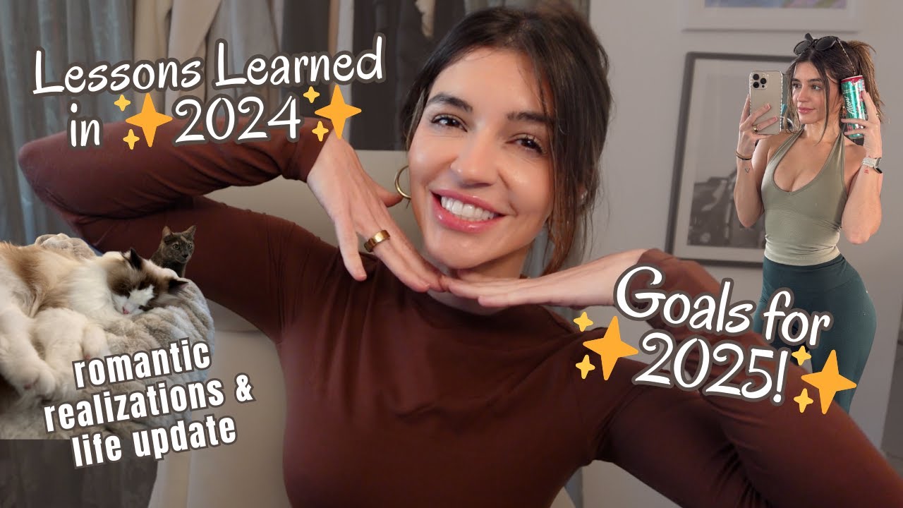 YouTube post by @nikkiblackketter for Alani Nutrition. Caption reads: 2024 Recap: What Worked, What Flopped, and What’s....