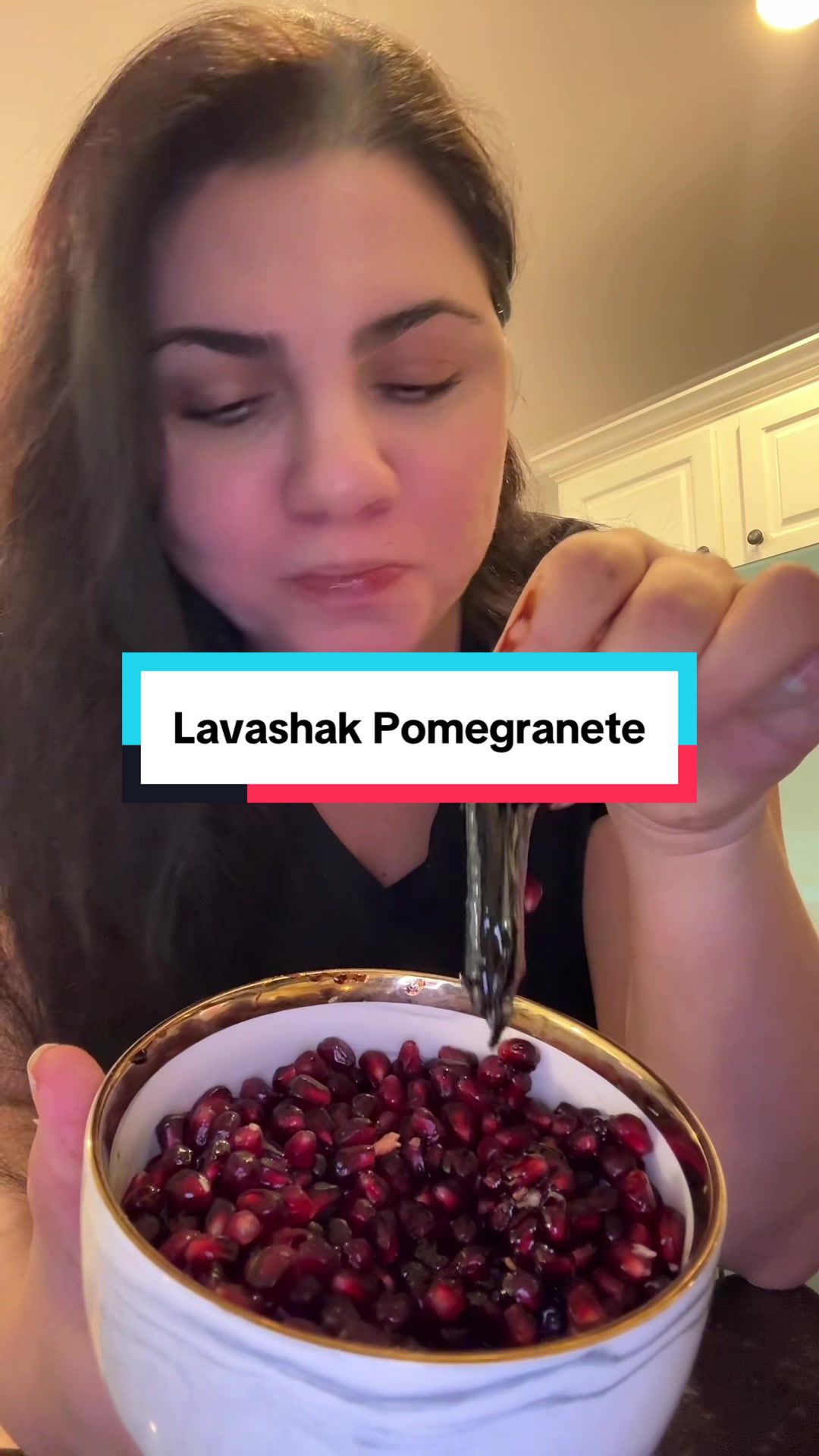 TikTok post by @mindful.therap1st for Lavashak. Caption reads: [...] snack lovers, this combination of @Lavashak....