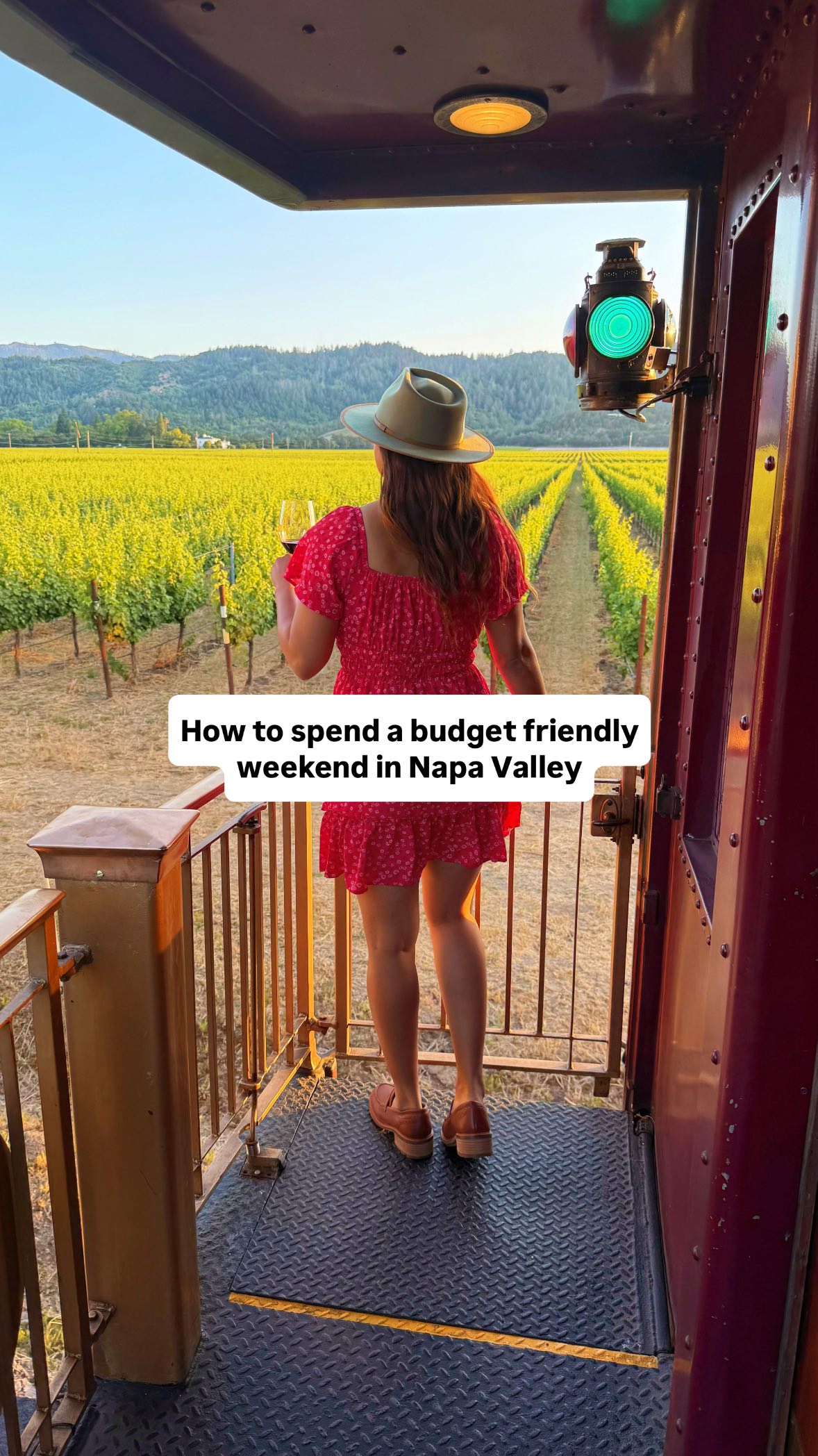 Instagram post by @wanderlusttravelcouple for Tripadvisor. Caption reads: How to do Wine Country on a budget…

Save this for....