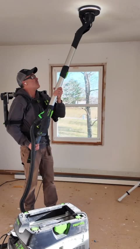 Instagram post by @fultonfinewoodworks for Festool USA. Caption reads: #ad 

In this video, I’m tackling one of the most....