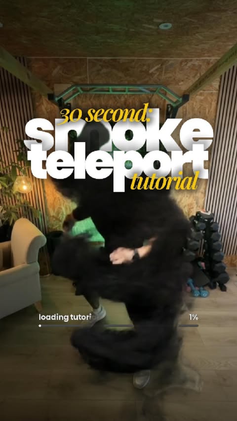 Instagram post by @harry__allsop for Adobe Live Community. Caption reads: AD | This teleport effect looks complicated… but....