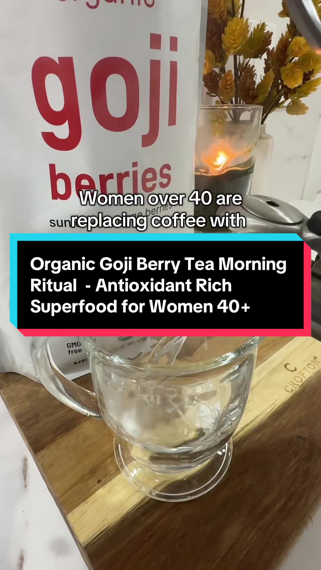 TikTok post by @ctor_larsen for Micro Ingredients. Caption reads: [...] sweet with no added sugar @Micro Ingredients....