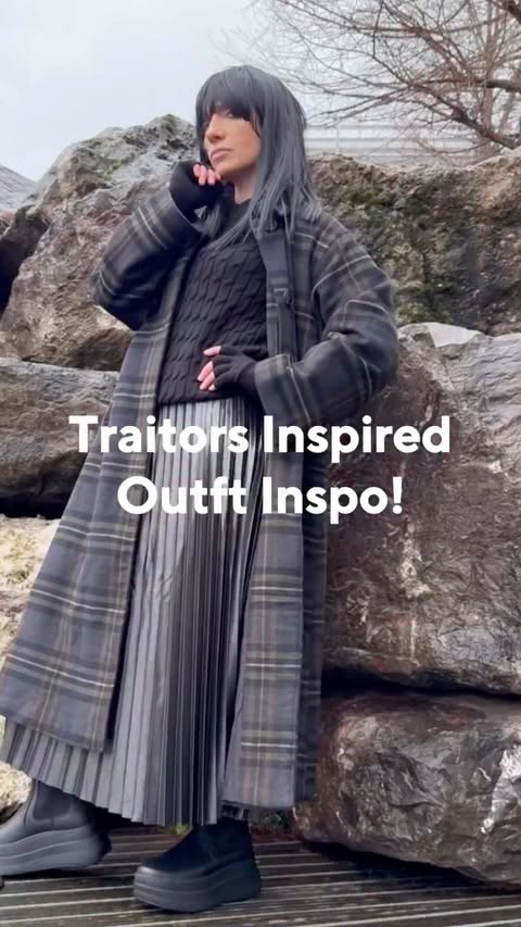 Instagram post by @eilidhnairntv for QVC. Caption reads: If you’ve been as obsessed with The Traitors as we....