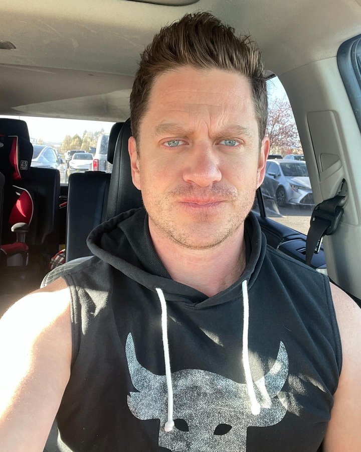 Instagram post by @legend.ary.1 for Life Time. Caption reads: From Ironman to Iron Plates 🏋️‍♂️💪. After....