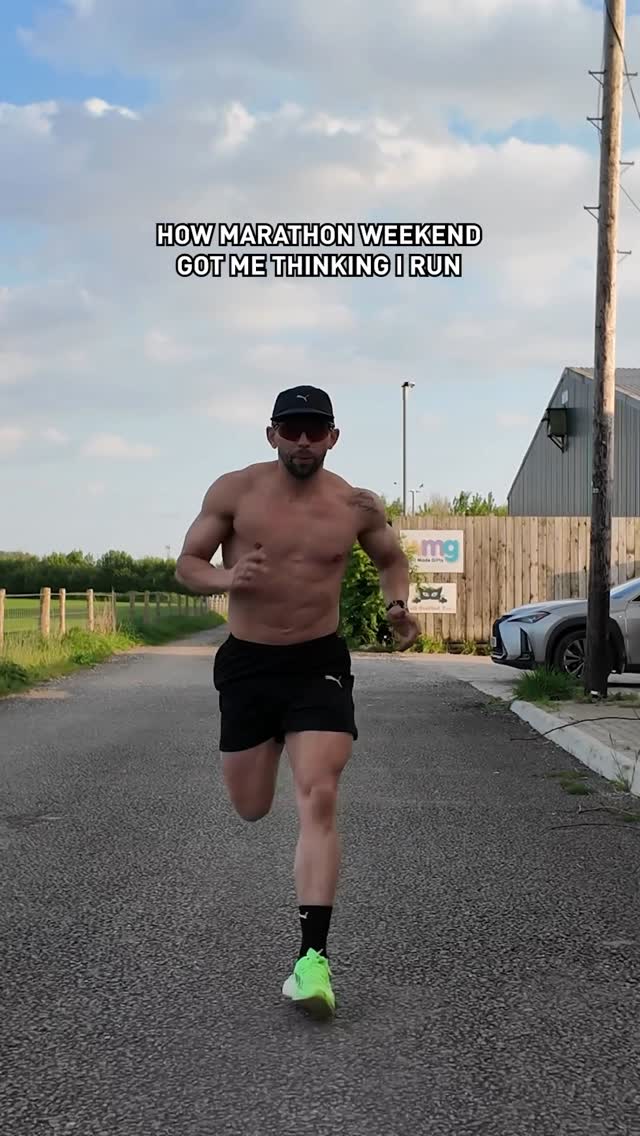 Instagram post by @r.jamescoaching for PUMA UK. Caption reads: Maybe a marathon isn’t actually for us. 😅

Good....