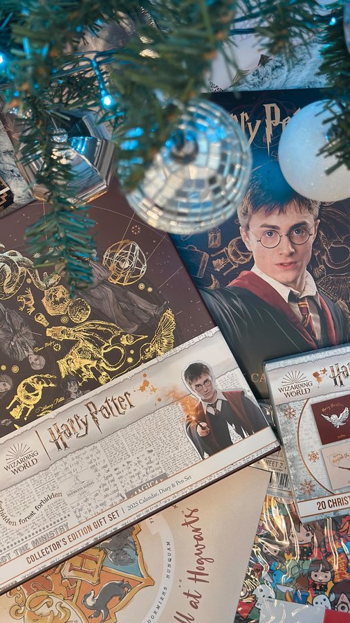 Instagram post by @just_anotherhufflepuff for Danilo Calendars. Caption reads: [...] a loved one this Christmas with the....