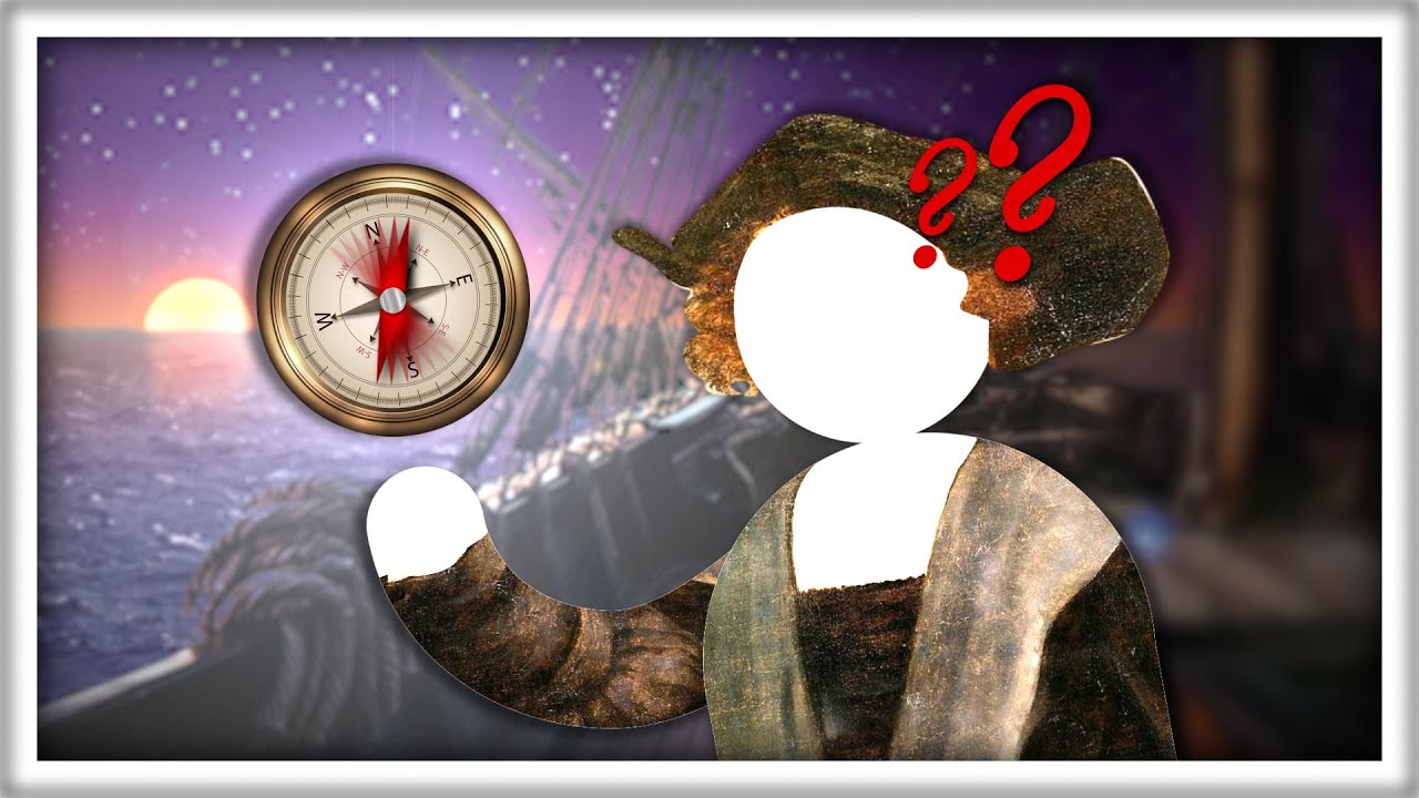 YouTube post by @QuantumFracture for Cambly. Caption reads: ¿Por qué se Volvió Loca la Brújula de Colón?.