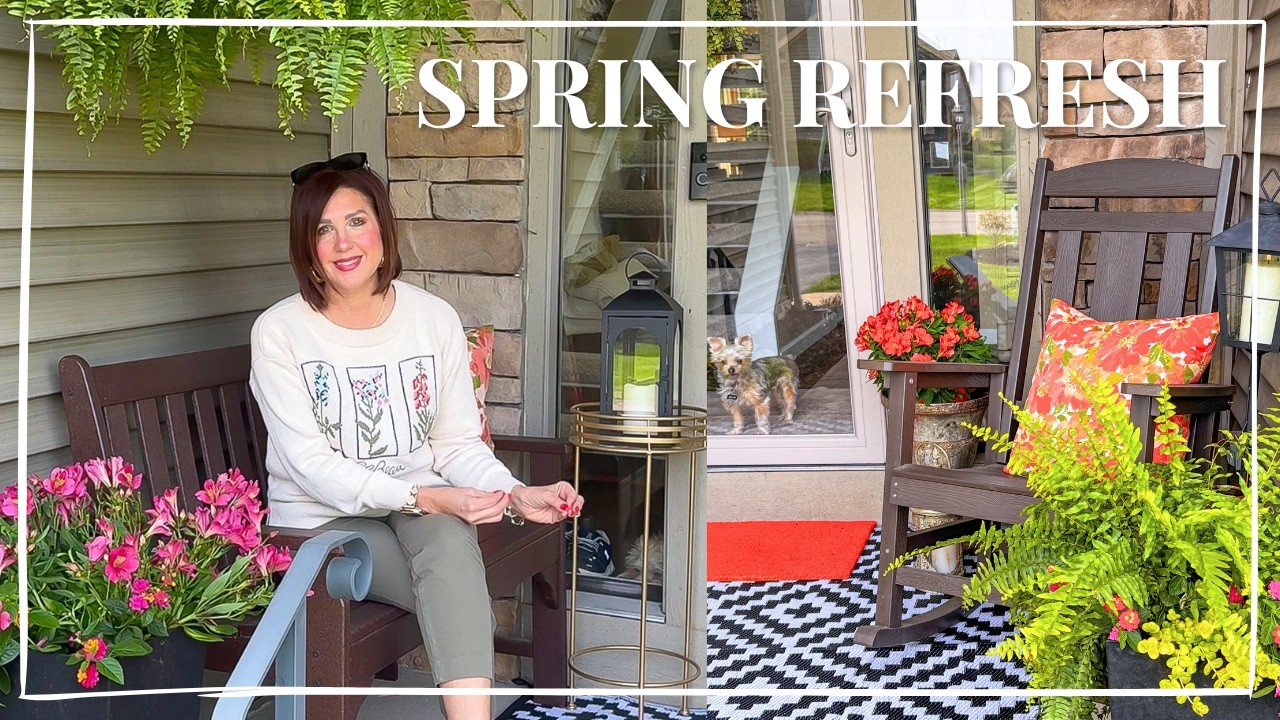 YouTube post by @EnhanceTheSeasonswithKaren for Pink Lily. Caption reads: Get your personalized weight loss plan from Simple....