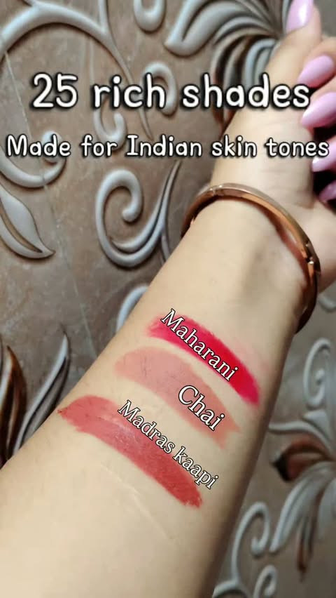 Instagram post by @muskxyy for Nykaa Cosmetics. Caption reads: [...] exactly where you want it. The Nykaa....