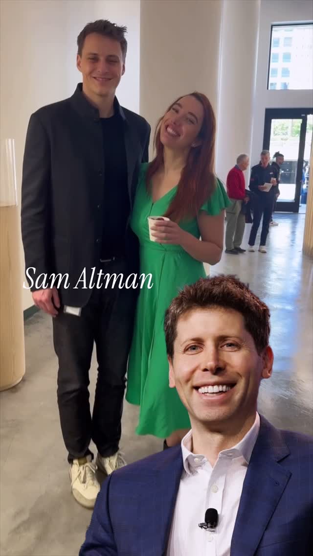 Instagram post by @tech.unicorn for Buzzfeed. Caption reads: Guess who was there when @world just launched?....