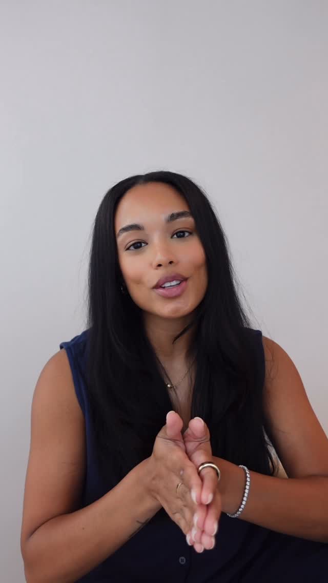 Instagram post by @thebreebush for World Vision. Caption reads: Every sweet girl deserves the chance to stay in....