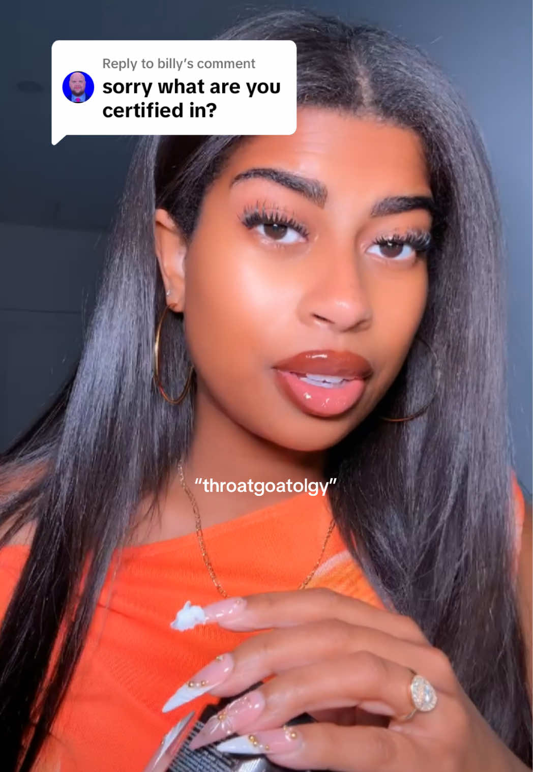 TikTok post by @coleeworlddd for Derm Dude. Caption reads: [...] #tiktokshopcreatorpicks #dermdude @Derm Dude.