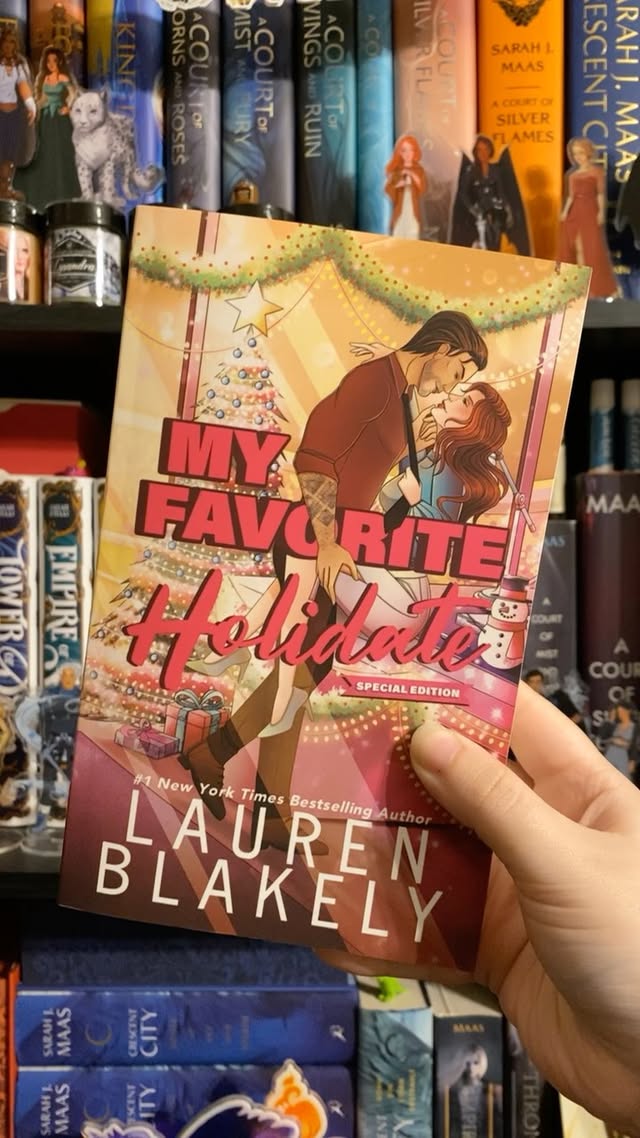 Instagram post by @this_book_girl for GoodGirlsPR. Caption reads: Happy Release Day to My Favorite Holidate by....