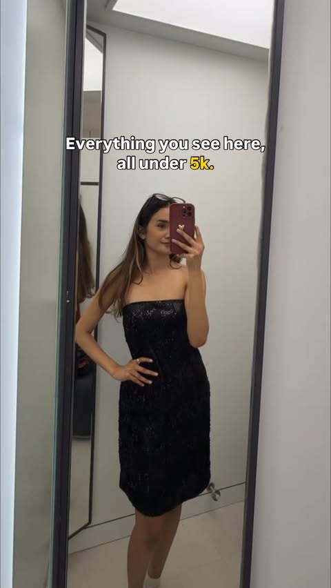 Instagram post by @mansiivibes_ for Westside Stores. Caption reads: Hurry Up run to @westsidestores ✨

#westside....