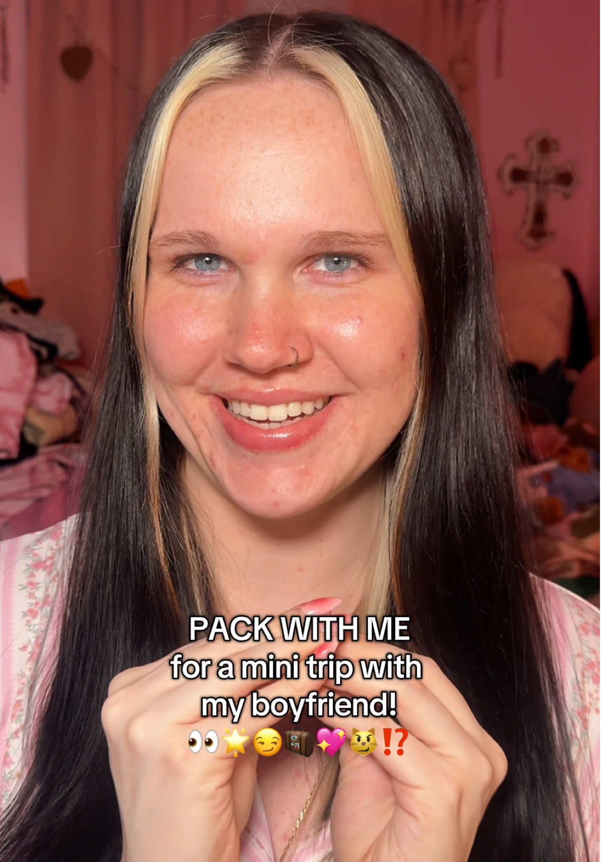 TikTok post by @kjordyn03 for Cocokind. Caption reads: [...] VACAY WITH BAE😼 @Glow Recipe @Bubble....