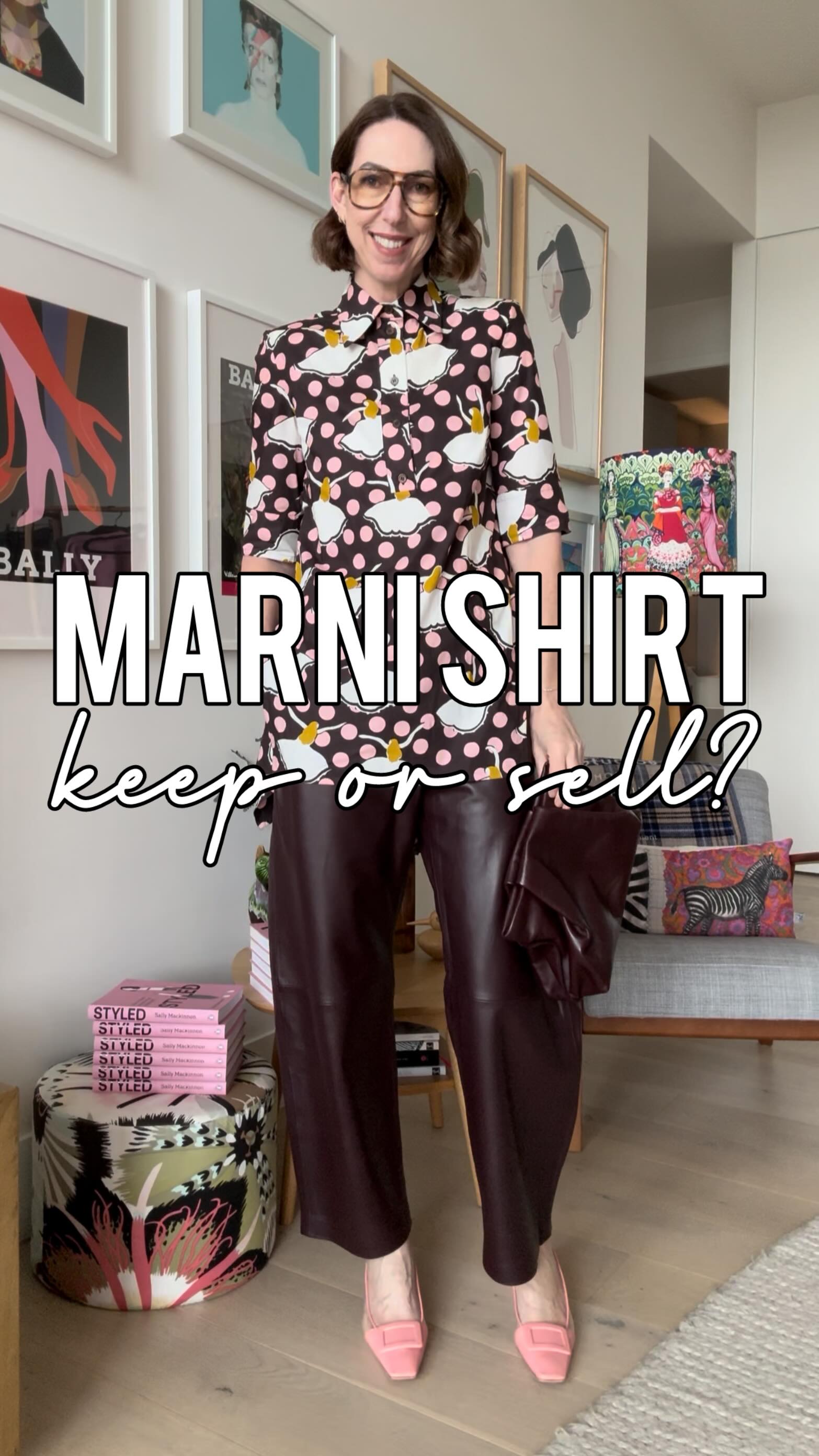 Instagram post by @styledbysally for Marni. Caption reads: What ya think?

KEEP or SELL?

She is a beauty,....