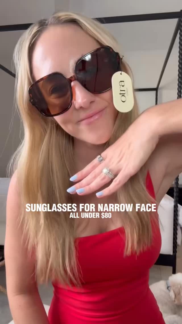 Instagram post by @laurahcassady for Otra Eyewear. Caption reads: [...] everything!!!! I’ve been living in my....