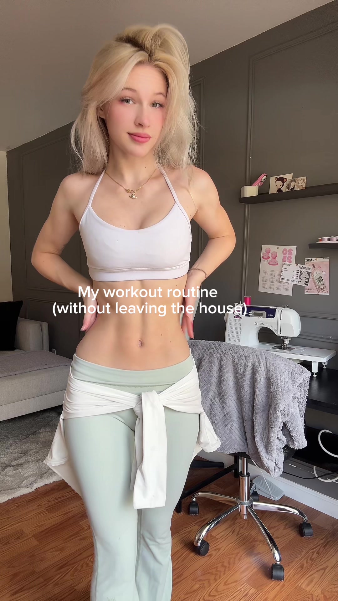 TikTok post by @dazeddollll for Ancheer. Caption reads: For those that were asking this has been my....