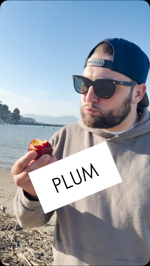 Instagram post by @danabeers for DraftKings. Caption reads: [...] want to tell me about plums huh? @draftkings....