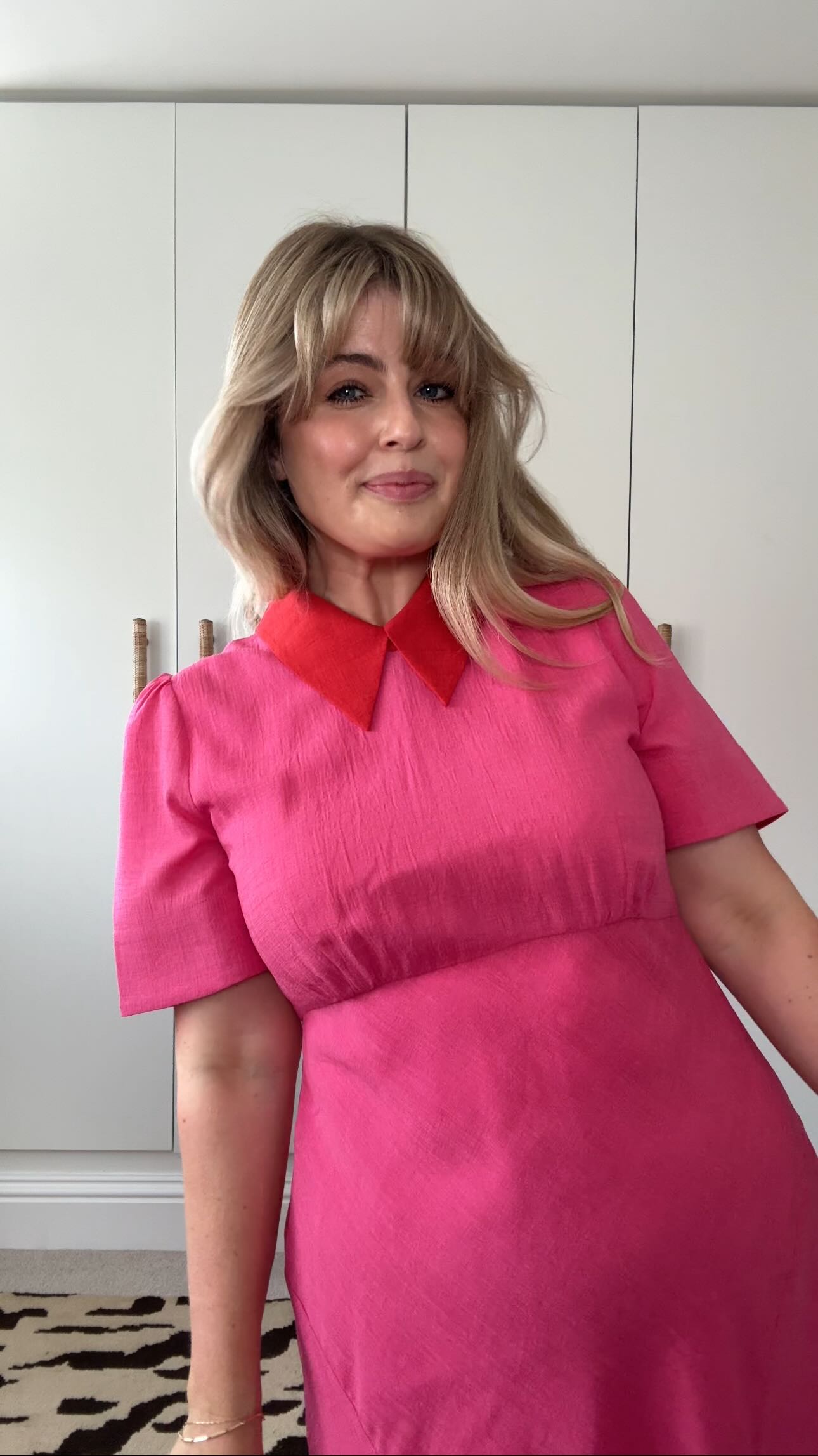 Instagram post by @alisonhopemurray for Stripe & Stare. Caption reads: The best day in my freshly planted garden to....