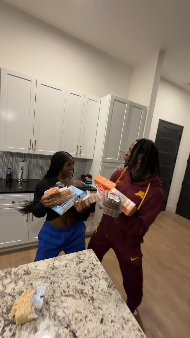 Instagram post by @cristian_driver for Kwik Trip. Caption reads: POV: The @kwiktrip bakery’s on sale… TAKE ME THRU....