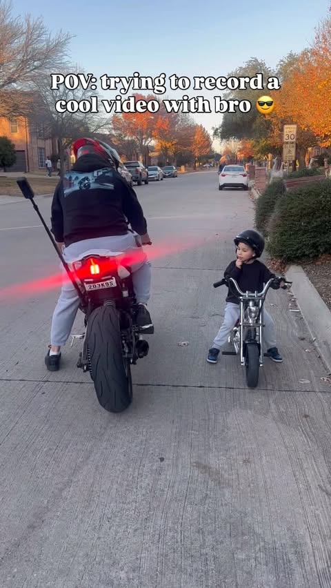 Instagram post by @dfwghostrider for HYPERGOGO. Caption reads: [...] didn’t go as planned 😅 shoutout to....