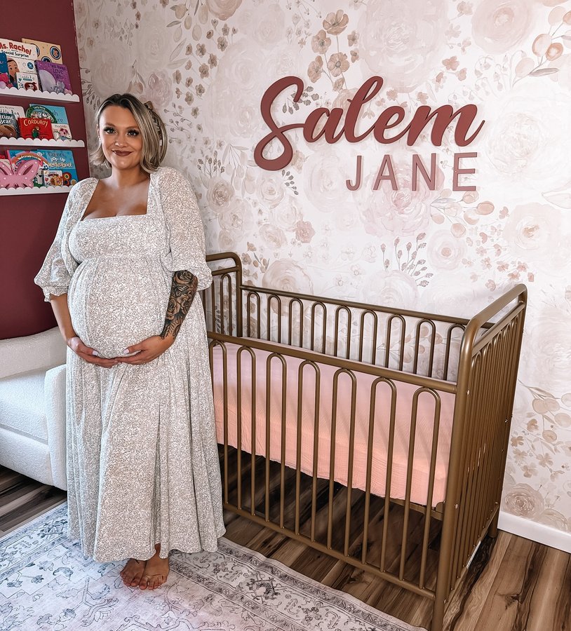 Instagram post by @moreclothesthansense for Delta Children. Caption reads: current favorite room in the house 🤍

All the....