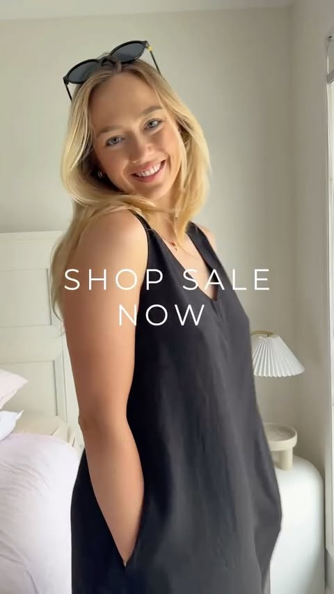 Instagram post by @contentby_cait for Gingham and Heels. Caption reads: @ginghamandheels Black Friday sale is live and you....